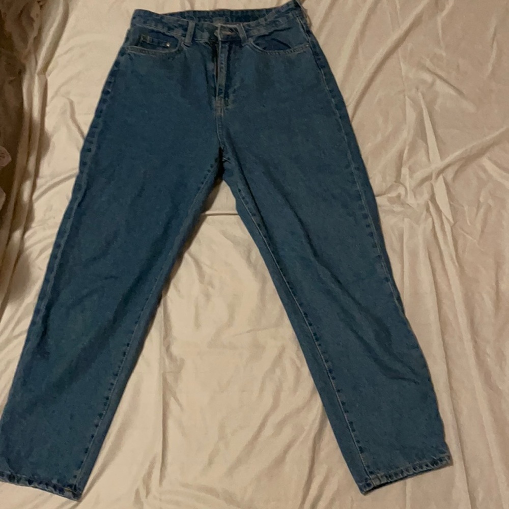 H&M Loose Mom Jeans
